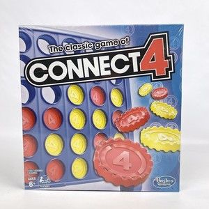 Brand New Sealed CONNECT 4 Classic Strategy Game 2020 Hasbro Gaming Ages 6+